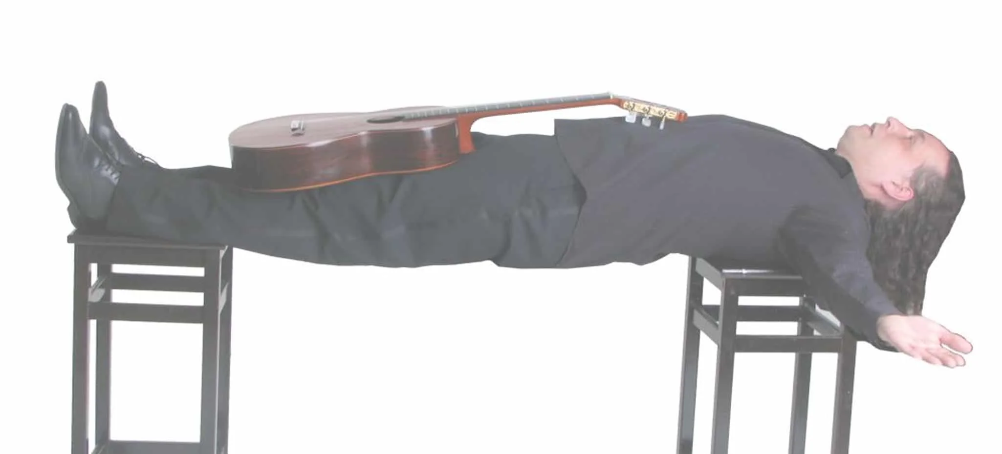 "Gitarrenflug